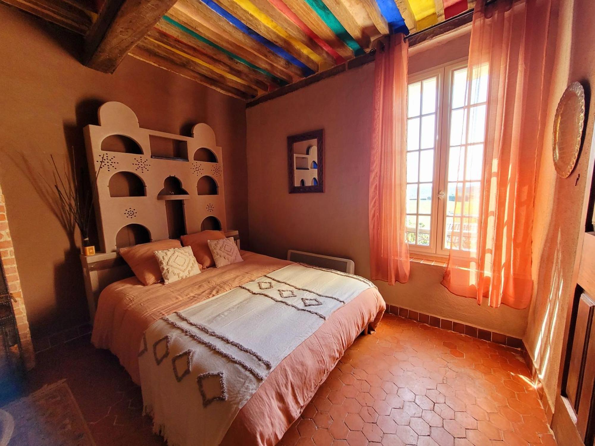 Hotel Au Puits De La Fontaine Tavernes Zimmer foto
